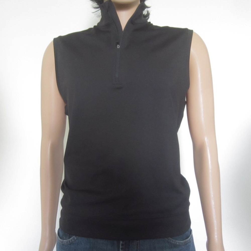 Walter Hagen Mens Essentials Quarter-Zip Golf Vest